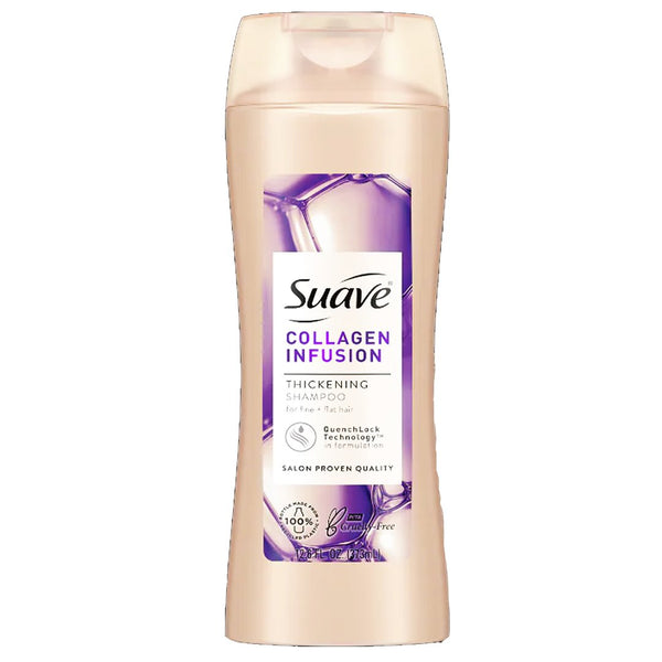 Suave Collagen Infusion Thickening Shampoo, 373ml - My Vitamin Store