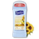 Suave Everlasting Sunshine Anti-Staining Invisible Solid Deodorant Stick, 74g - My Vitamin Store