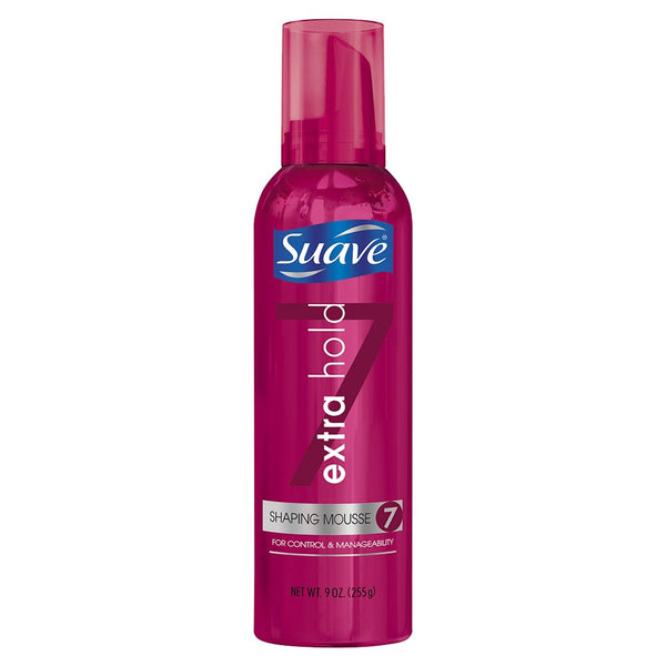 Suave Extra Hold Shaping Mousse, 255g - My Vitamin Store