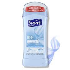 Suave Fresh Anti-Staining Invisible Solid Deodorant Stick, 74g - My Vitamin Store