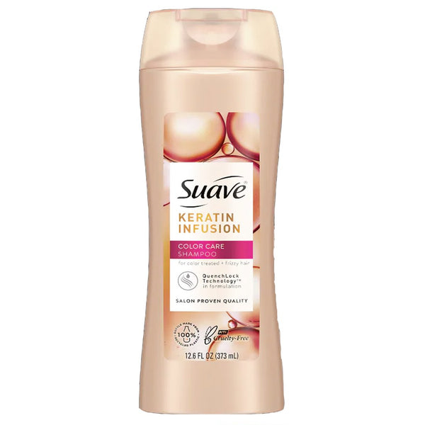 Suave Keratin Infusion Color Care Shampoo, 373ml - My Vitamin Store