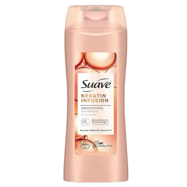 Suave Keratin Infusion Smoothing Shampoo, 373 ml - My Vitamin Store