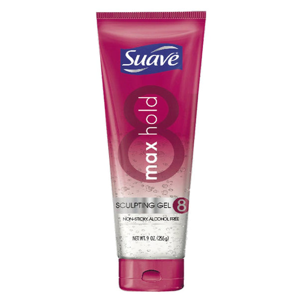Suave Max Hold Sculpting Hair Gel, 255g - My Vitamin Store