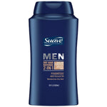 Suave Men Dry Hair Defense 2 in 1 Shampoo + Conditioner with Coconut Oil, 828ml - My Vitamin Store