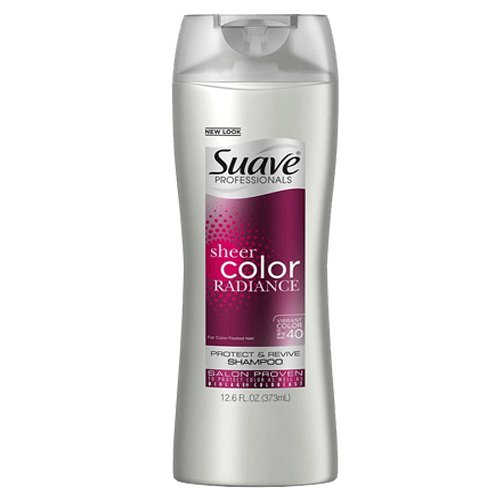 Suave Professionals Sheer Color Radiance Shampoo, 373ml - My Vitamin Store