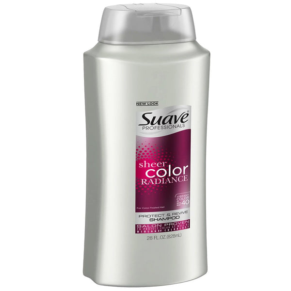 Suave Professionals Sheer Color Radiance Shampoo, 828ml - My Vitamin Store