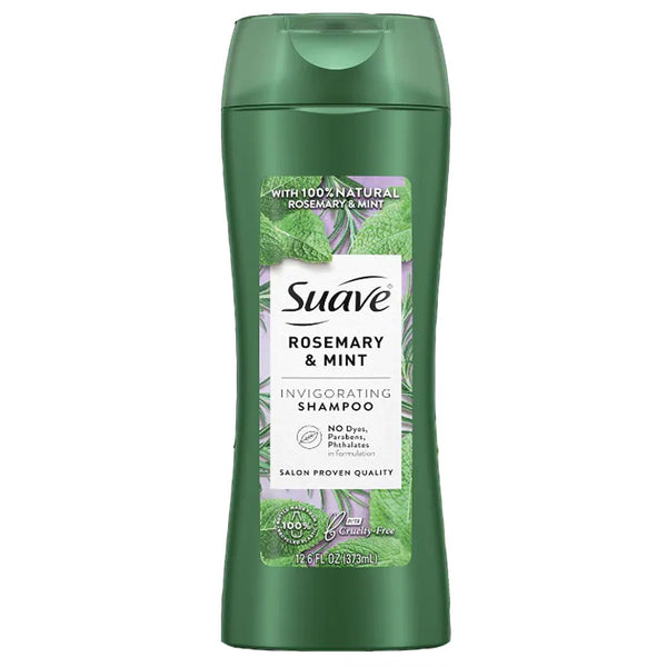 Suave Rosemary & Mint Invigorating Shampoo, 373ml - My Vitamin Store