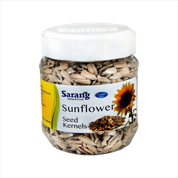 Sunflower Seed Kernels, 200g - Sarang - My Vitamin Store