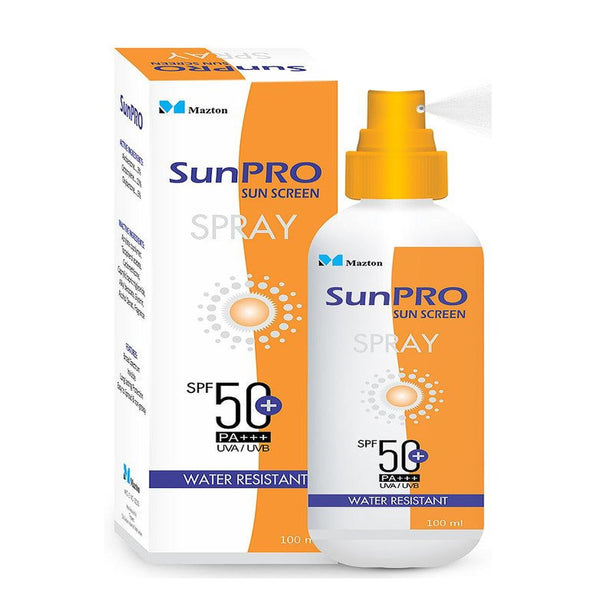 Sunpro Spray SPF 50+ 100ml - Mazton - My Vitamin Store
