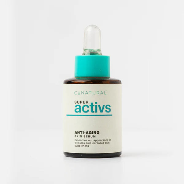 Super Activs Anti-Aging Skin Serum - CoNatural - My Vitamin Store