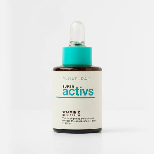 Super Activs Vitamin C Skin Serum - CoNatural - My Vitamin Store