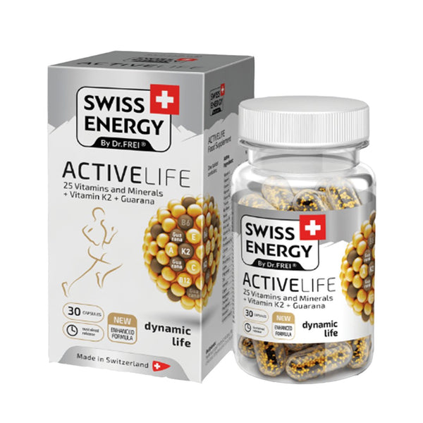 Swiss Energy Active Life, 30 Ct - My Vitamin Store