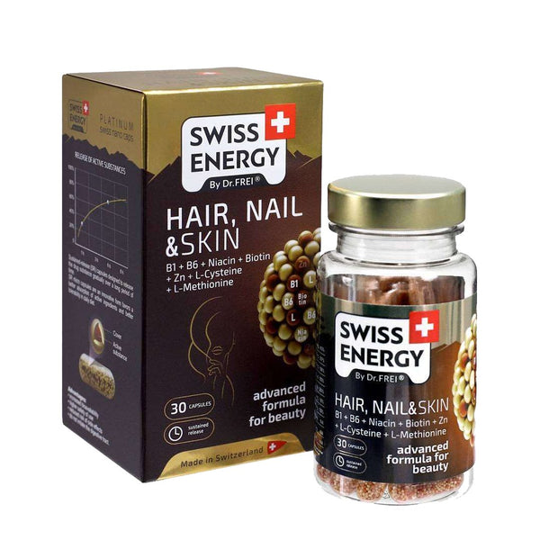 Swiss Energy Hair, Nail & Skin, 30 Ct - My Vitamin Store