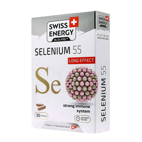 Swiss Energy Selenium 55, 30 Ct - My Vitamin Store