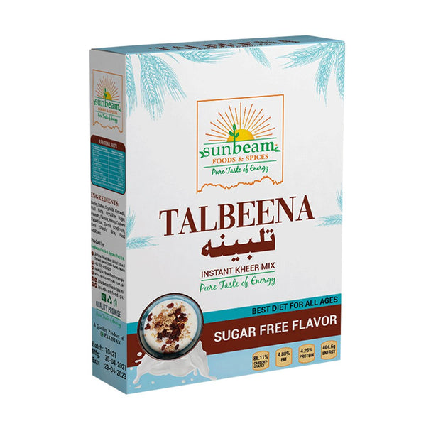 Talbeena Instant Kheer Mix, 200g (Sugar Free) - Sunbeam - My Vitamin Store