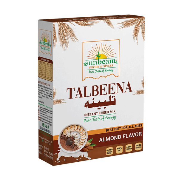 Talbeena Instant Kheer Mix (Almond Flavor), 200g - Sunbeam - My Vitamin Store