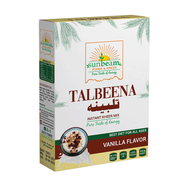 Talbeena Kheer Mix, 200g (Vanilla Flavor) - Sunbeam - My Vitamin Store