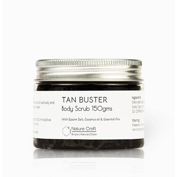Tane Buster Body Scrub, 150g - Nature Craft - My Vitamin Store