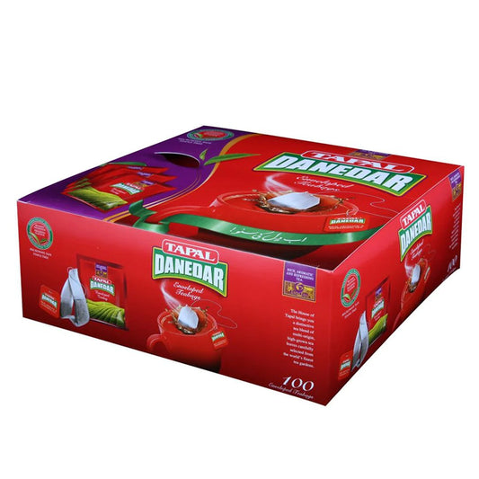 Tapal Danedar Enveloped Teabags, 100 Ct - My Vitamin Store