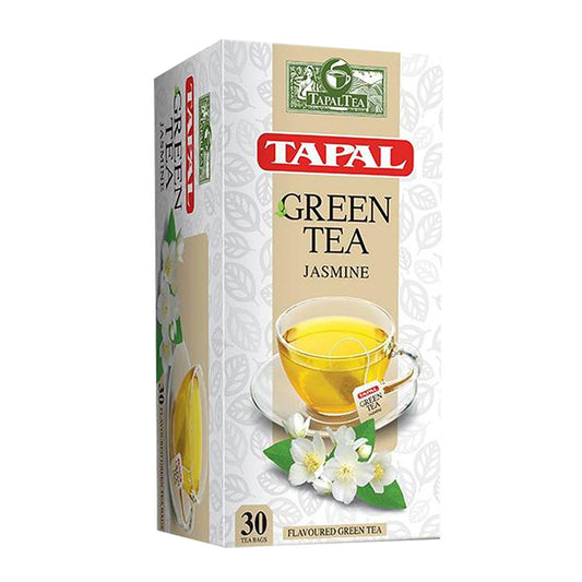 Tapal Green Tea Jasmine Tea Bags, 30 Ct - My Vitamin Store