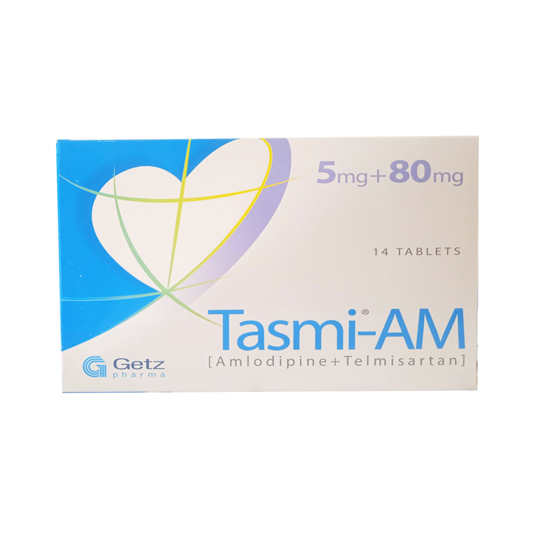 Tasmi-AM Tablet 5/80mg, 14 Ct - Getz Pharma