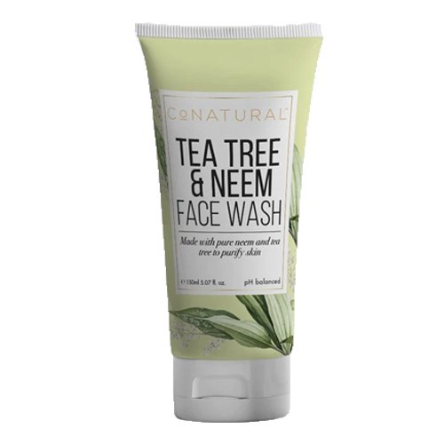 Tea Tree & Neem Face Wash, 150ml - CoNatural - My Vitamin Store