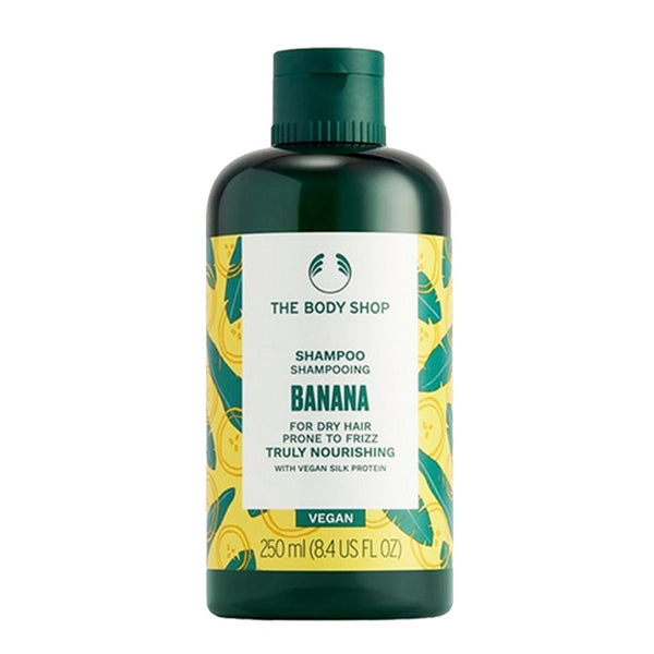 The Body Shop Banana Truly Nourishing Shampoo, 250ml - My Vitamin Store