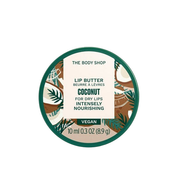 The Body Shop Coconut Lip Butter, 10ml - My Vitamin Store