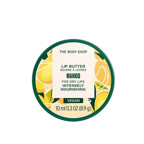 The Body Shop Mango Lip Butter, 10ml - My Vitamin Store