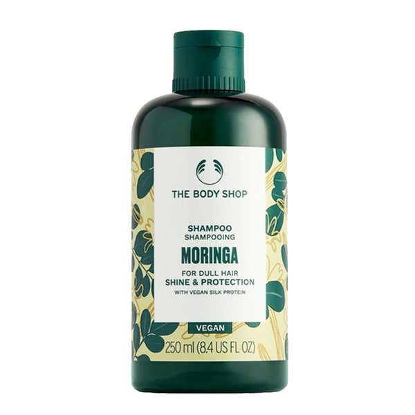 The Body Shop Moringa Shine & Protection Shampoo, 250ml - My Vitamin Store