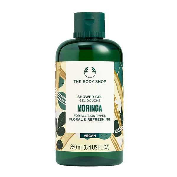 The Body Shop Moringa Shower Gel, 250ml - My Vitamin Store