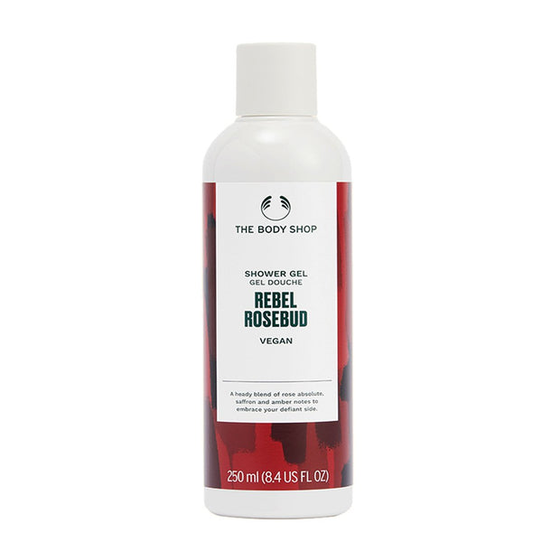 The Body Shop Rebel Rosebud Shower Gel, 250ml - My Vitamin Store