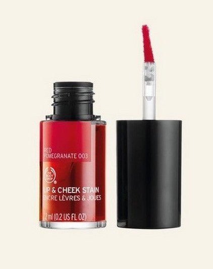 The Body Shop Red Pomegranate 003 Lip & Cheek Stain - My Vitamin Store