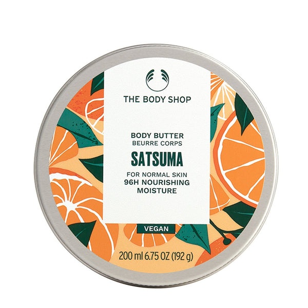 The Body Shop Satsuma Body Butter, 200ml - My Vitamin Store