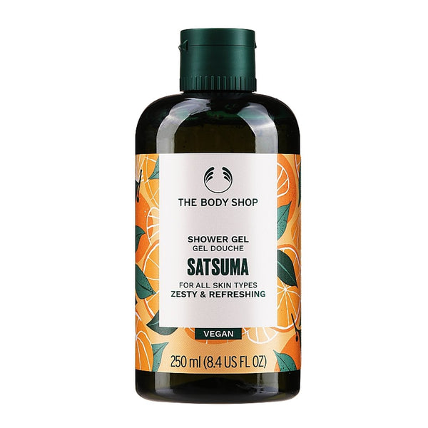 The Body Shop Satsuma Shower Gel, 250ml - My Vitamin Store