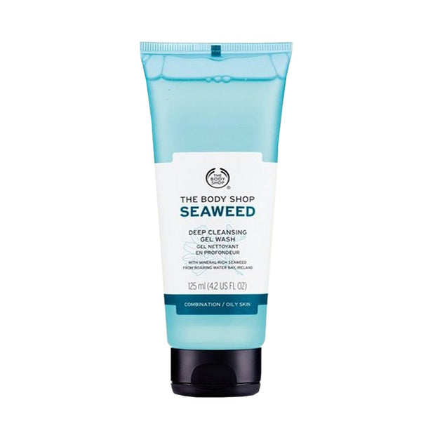The Body Shop Seaweed Deep Cleansing Gel Wash, 125ml - My Vitamin Store