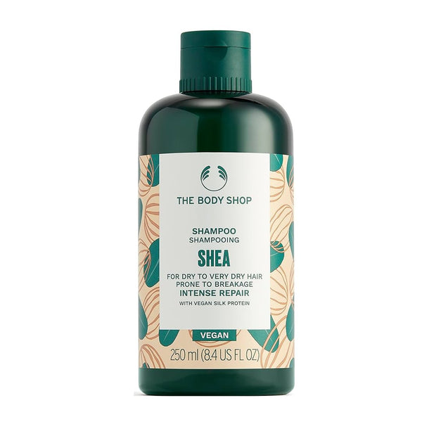 The Body Shop Shea Intense Repair Shampoo, 250ml - My Vitamin Store