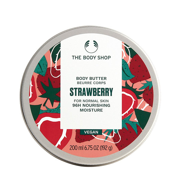 The Body Shop Strawberry Body Butter, 200ml - My Vitamin Store