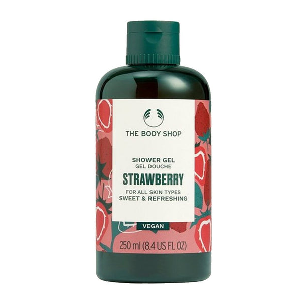 The Body Shop Strawberry Shower Gel, 250ml - My Vitamin Store