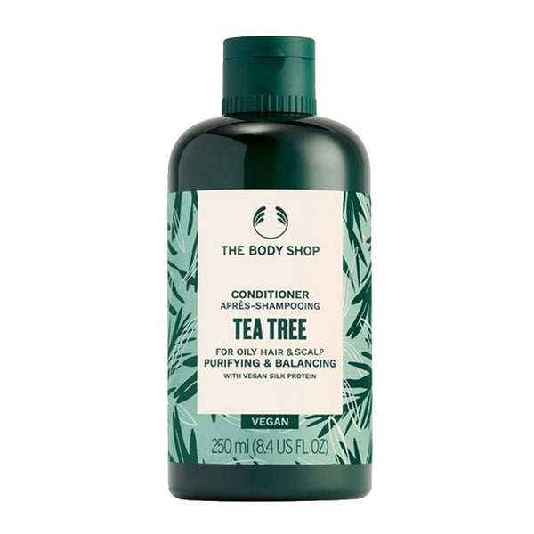 The Body Shop Tea Tree Purifying & Balancing Conditioner, 250ml - My Vitamin Store