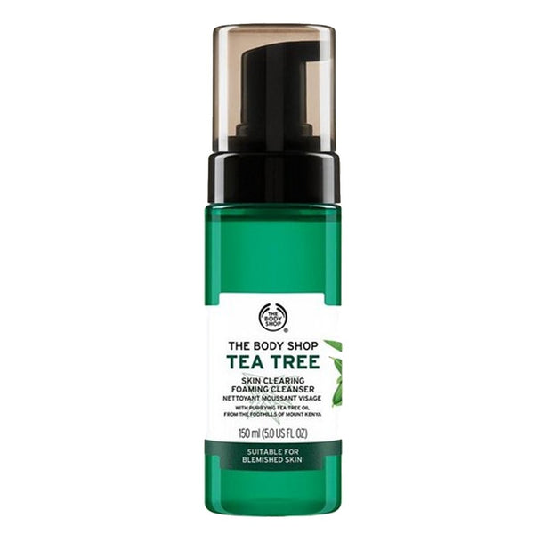 The Body Shop Tea Tree Skin Clearing Foaming Cleanser, 150ml - My Vitamin Store