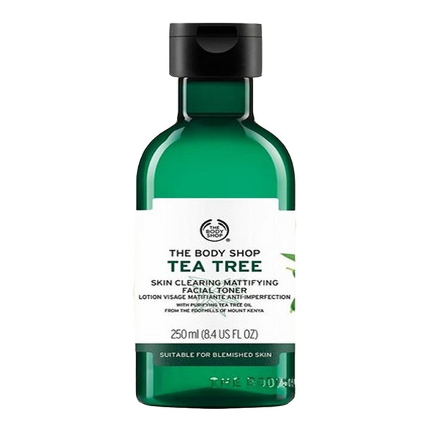 The Body Shop Tea Tree Skin Clearing Mattifying Toner, 250ml - My Vitamin Store