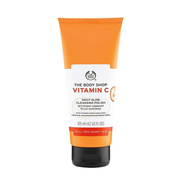 The Body Shop Vitamin C Daily Glow Cleansing Polish, 125ml - My Vitamin Store