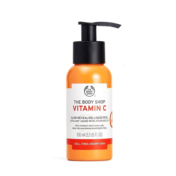 The Body Shop Vitamin C Glow Revealing Liquid Peel, 100ml - My Vitamin Store