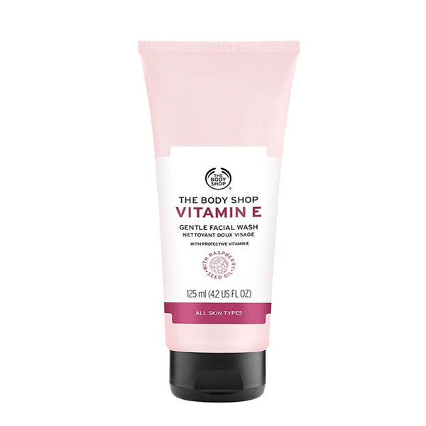 The Body Shop Vitamin E Gentle Facial Wash, 125ml - My Vitamin Store