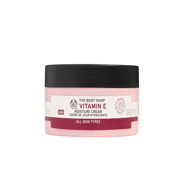 The Body Shop Vitamin E Moisture Cream 48H, 50ml - My Vitamin Store