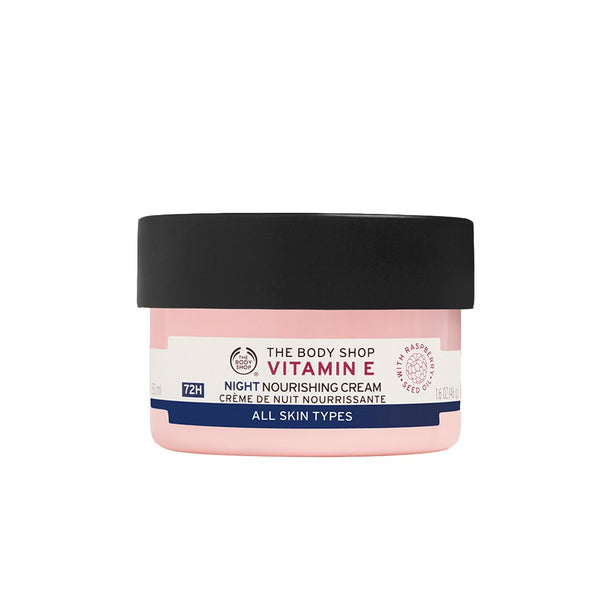 The Body Shop Vitamin E Nourishing Night Cream, 50ml - My Vitamin Store