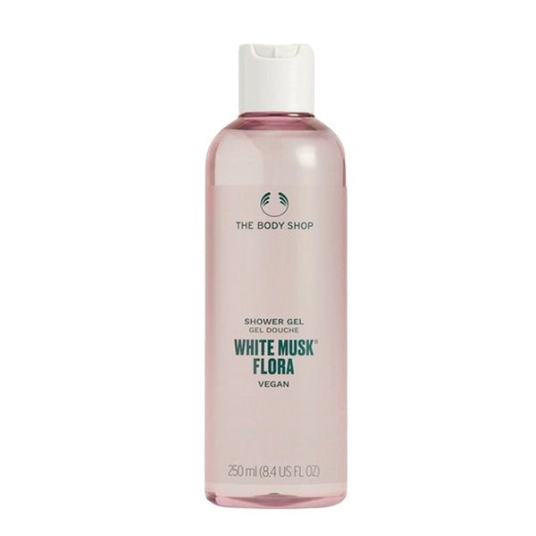 The Body Shop White Musk Flora Shower Gel, 250ml - My Vitamin Store