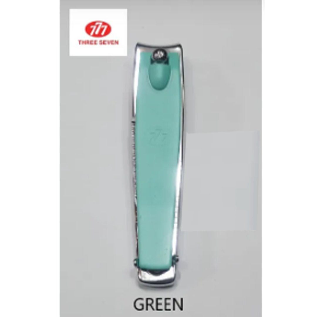 Three Seven (777) Nail Clipper (Green), 1 Ct - My Vitamin Store