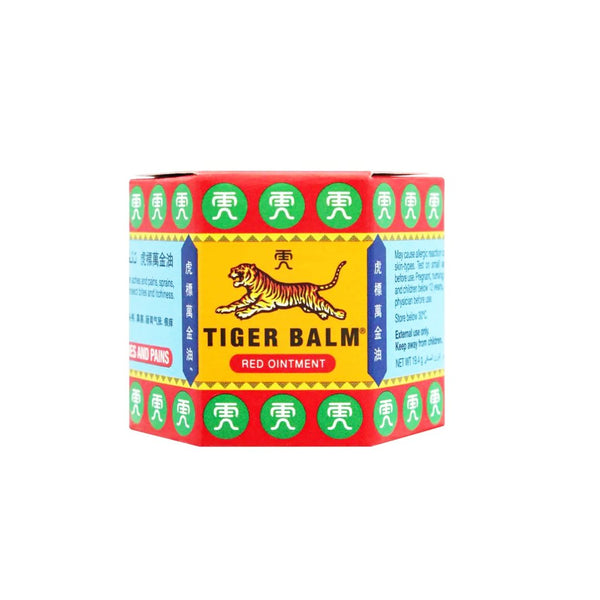 Tiger Balm Red Ointment, 19.4g - My Vitamin Store